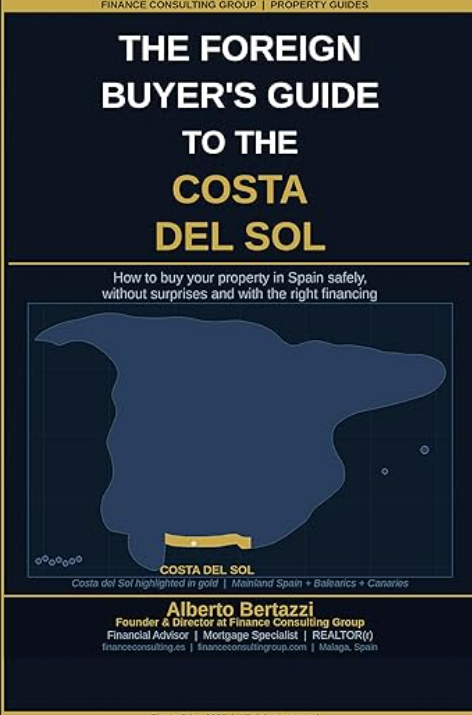 Book cover for The foreign buyer's guide to the Costa del Sol by Alberto Bertazzi