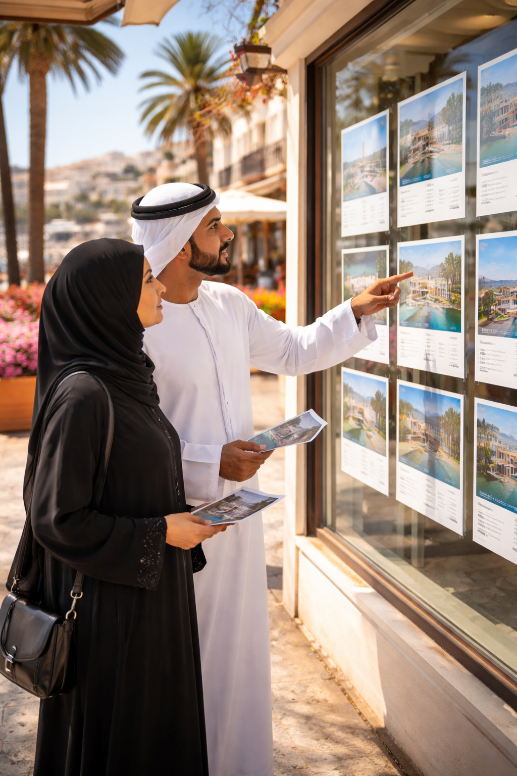 Getting a Spanish Mortgage from Dubai, Saudi Arabia or Qatar