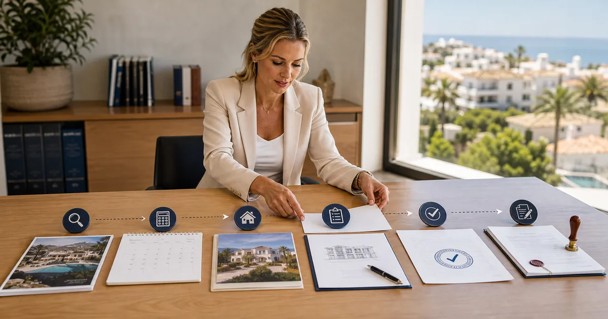 Spanish Mortgage Timeline & Process