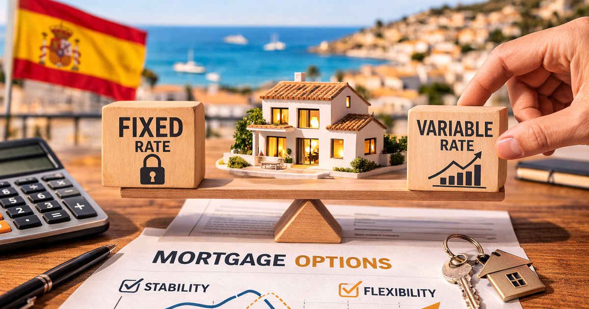 Fixed vs Variable Rate Mortgages