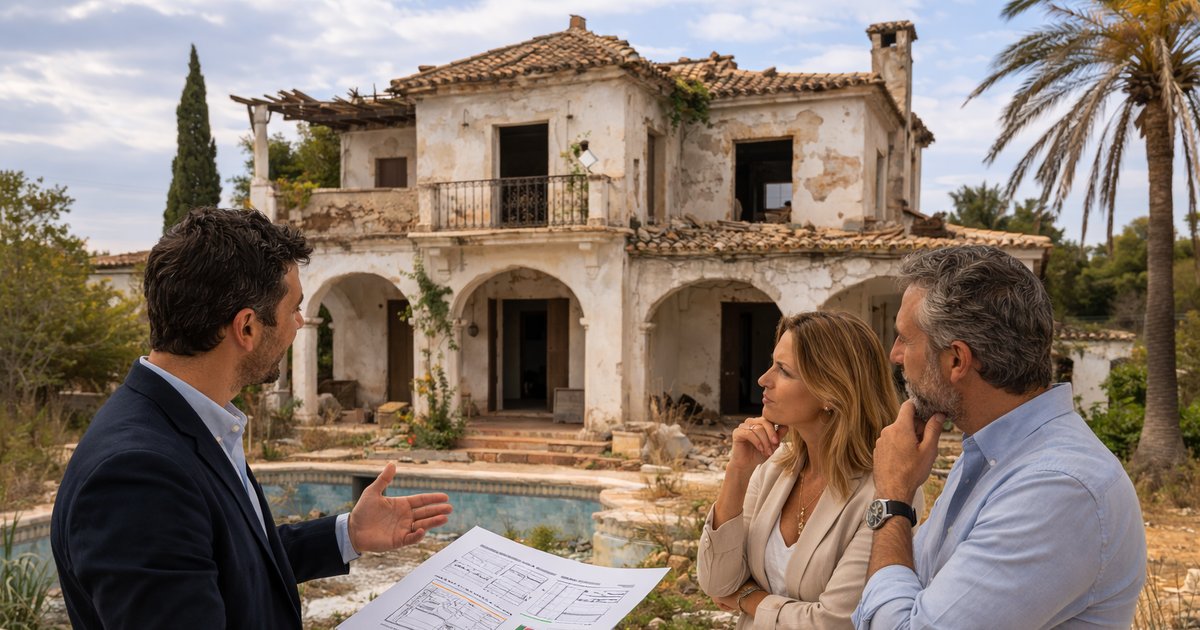 Finance a Property Renovation in Spain