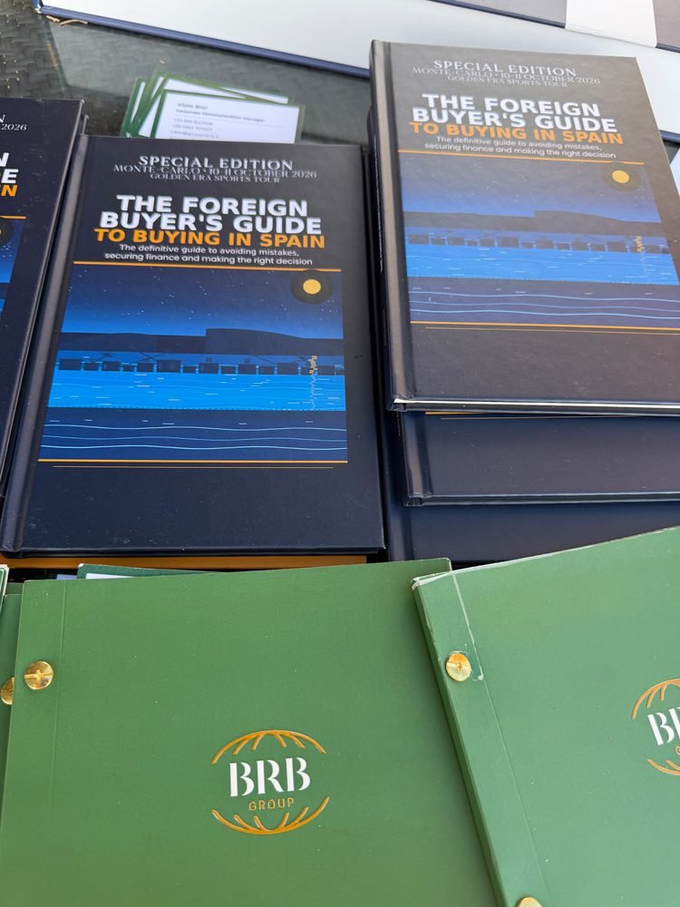 Special Monte-Carlo edition copies of The Foreign Buyer's Guide to Buying in Spain